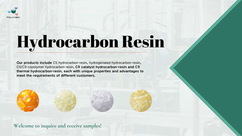 Aprenda sobre toda a gama de produtos de resina de hidrocarbonetos da Polykem