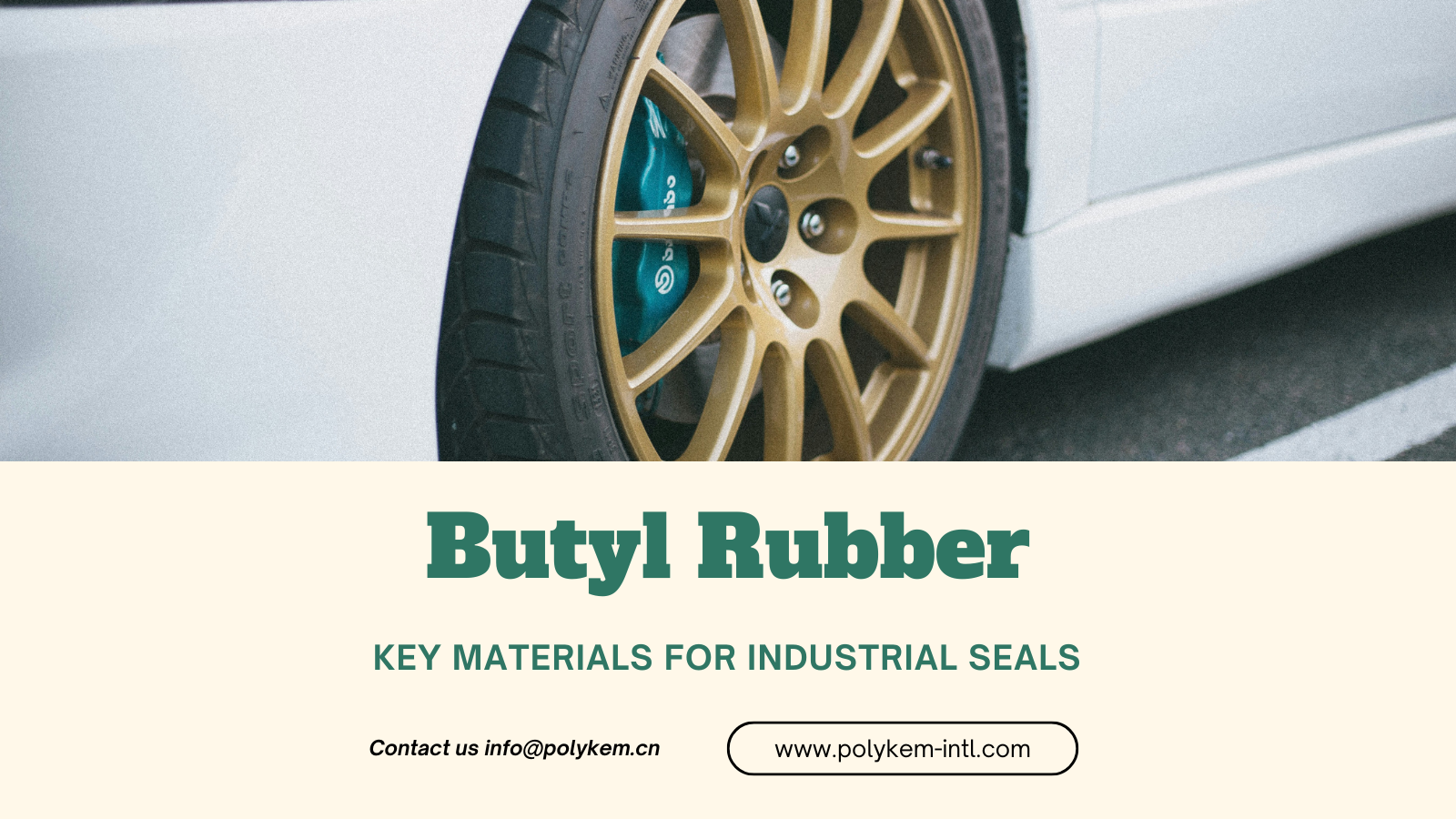 Entenda o papel principal da borracha butil na indústria de pneus automotivos!