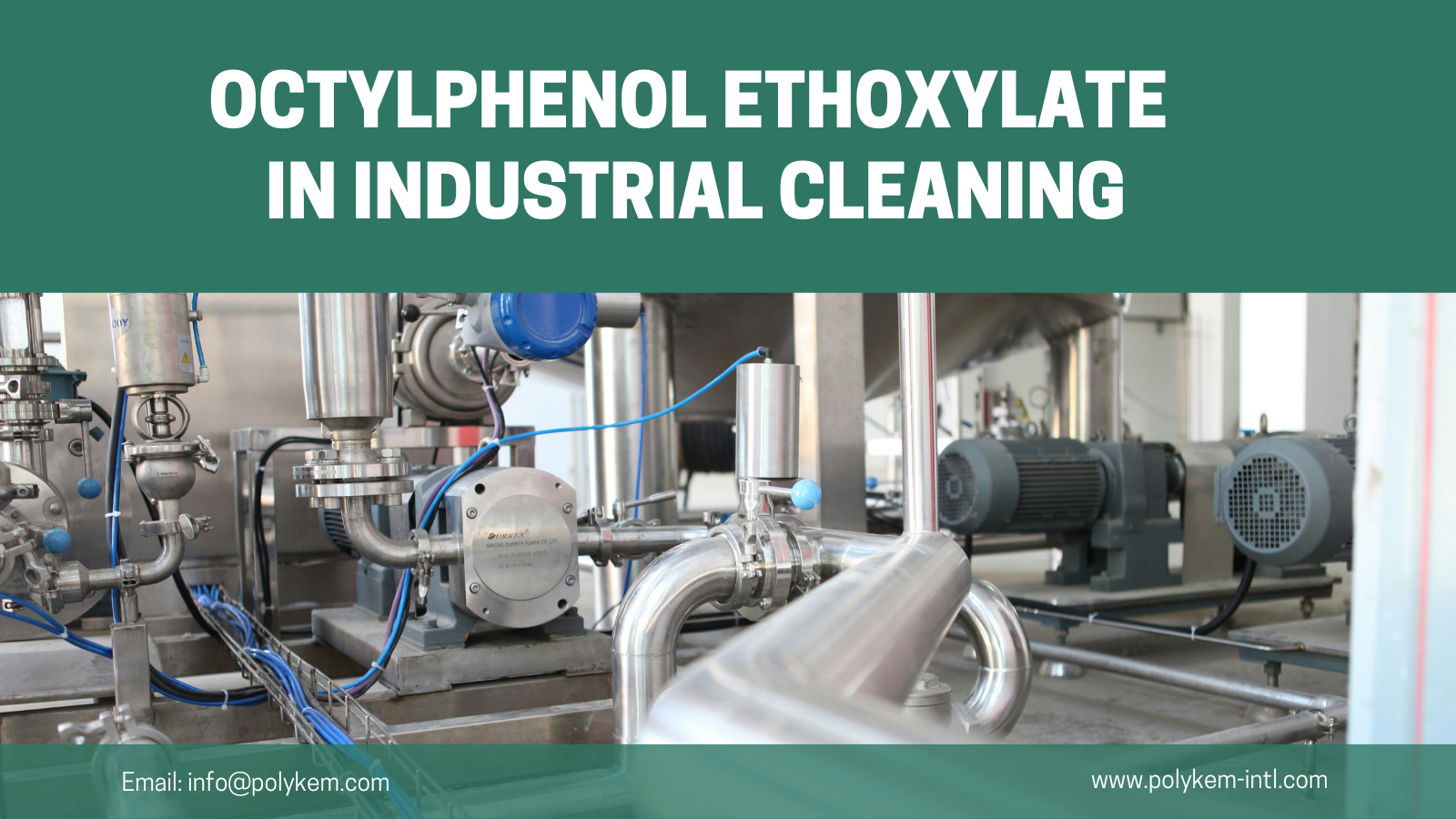 Análise aprofundada: Alto desempenho de etoxilato de octilfenol na limpeza industrial