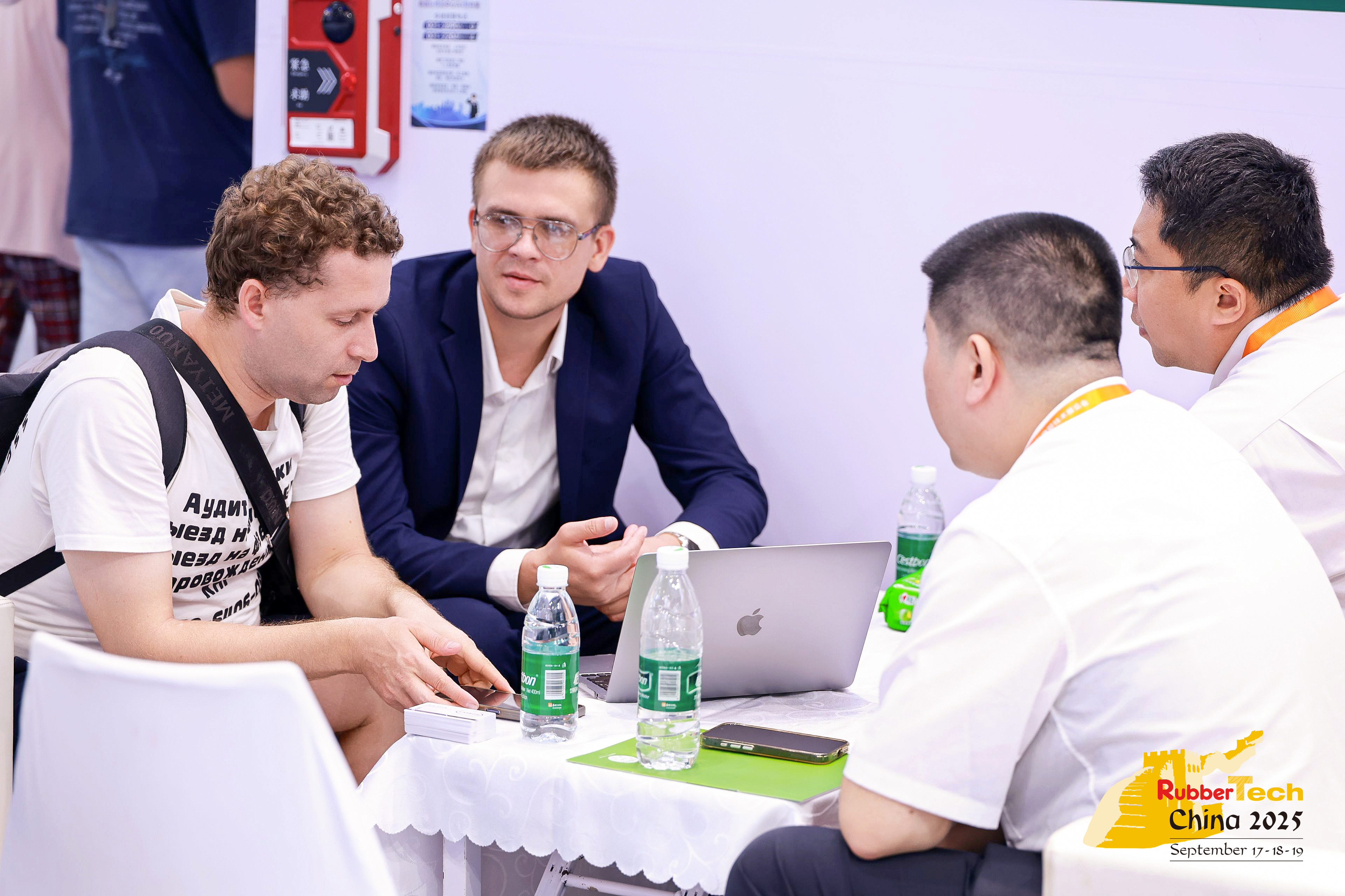Polykem participou da exposição Rubbertech China 2025. Momentos emocionantes!