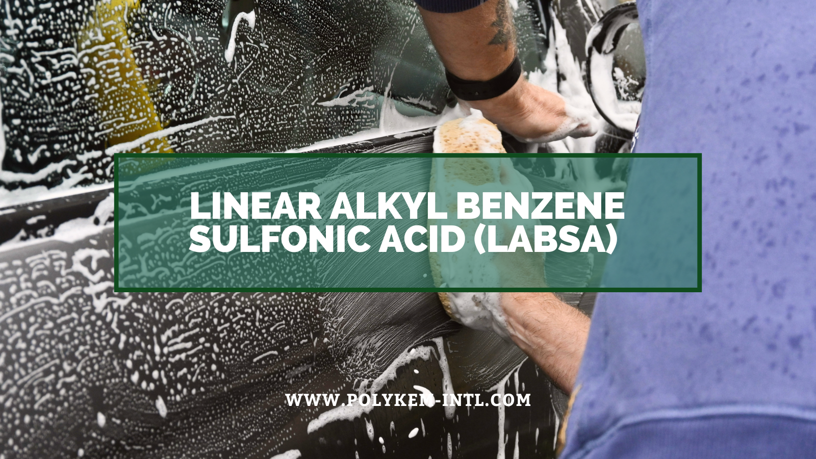 Ácido alquilbenzeno sulfônico linear (LABSA): Alta compatibilidade, surfactante preferido para vários setores
