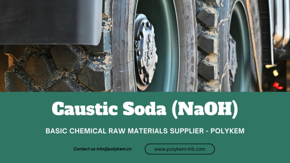 O papel crucial da Soda Cáustica na vulcanização da borracha - Por que escolher a Polykem?