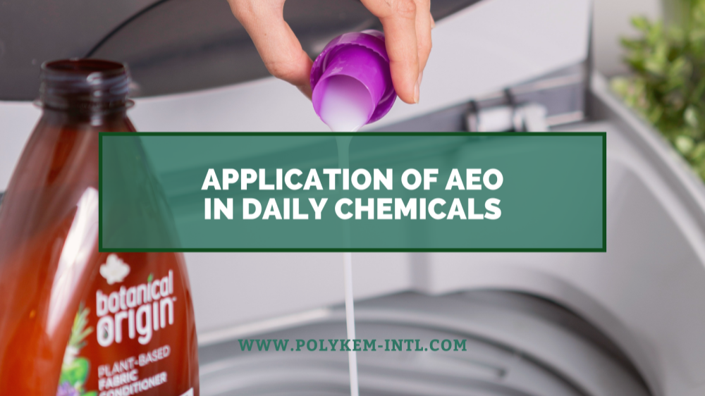 Da matéria-prima ao produto final, aplicação de Álcool Laurílico Etoxilado (AEO) em produtos químicos diários