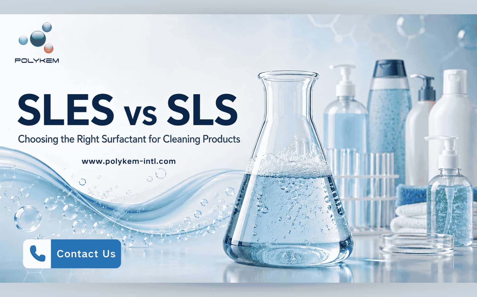 SLES vs SLS: principais diferenças, aplicações e guia de seleção