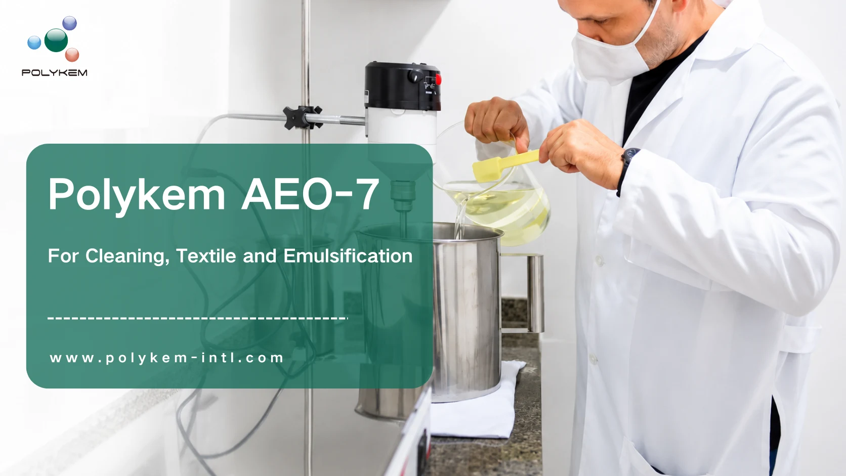 Polykem AEO-7 para formulações de limpeza e têxteis: principais indicadores que os compradores devem verificar