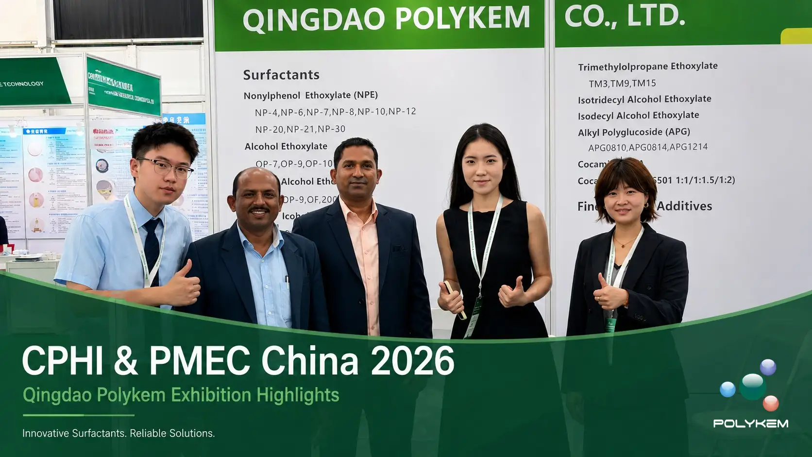 Polykem CPHI e PMEC China 2026: análise pós-exposição e feedback do cliente