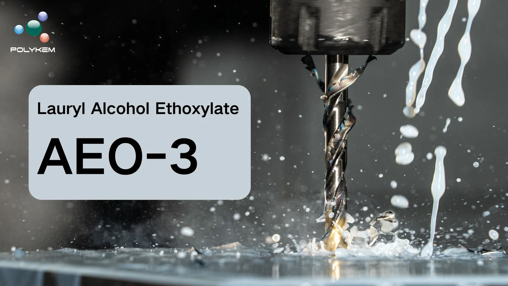 Álcool Laurílico Etoxilado AEO-3: Quando usar um surfactante não iônico com baixo teor de EO