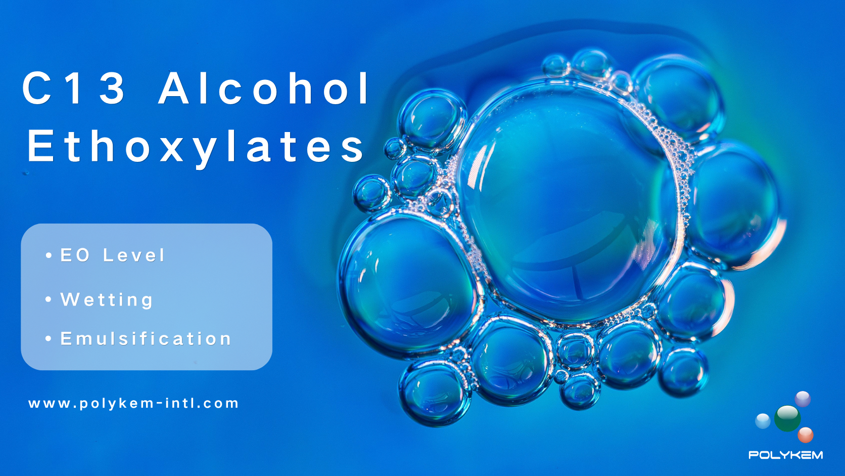 Compreendendo os etoxilatos de álcool C13: nível de EO, umectação e emulsificação