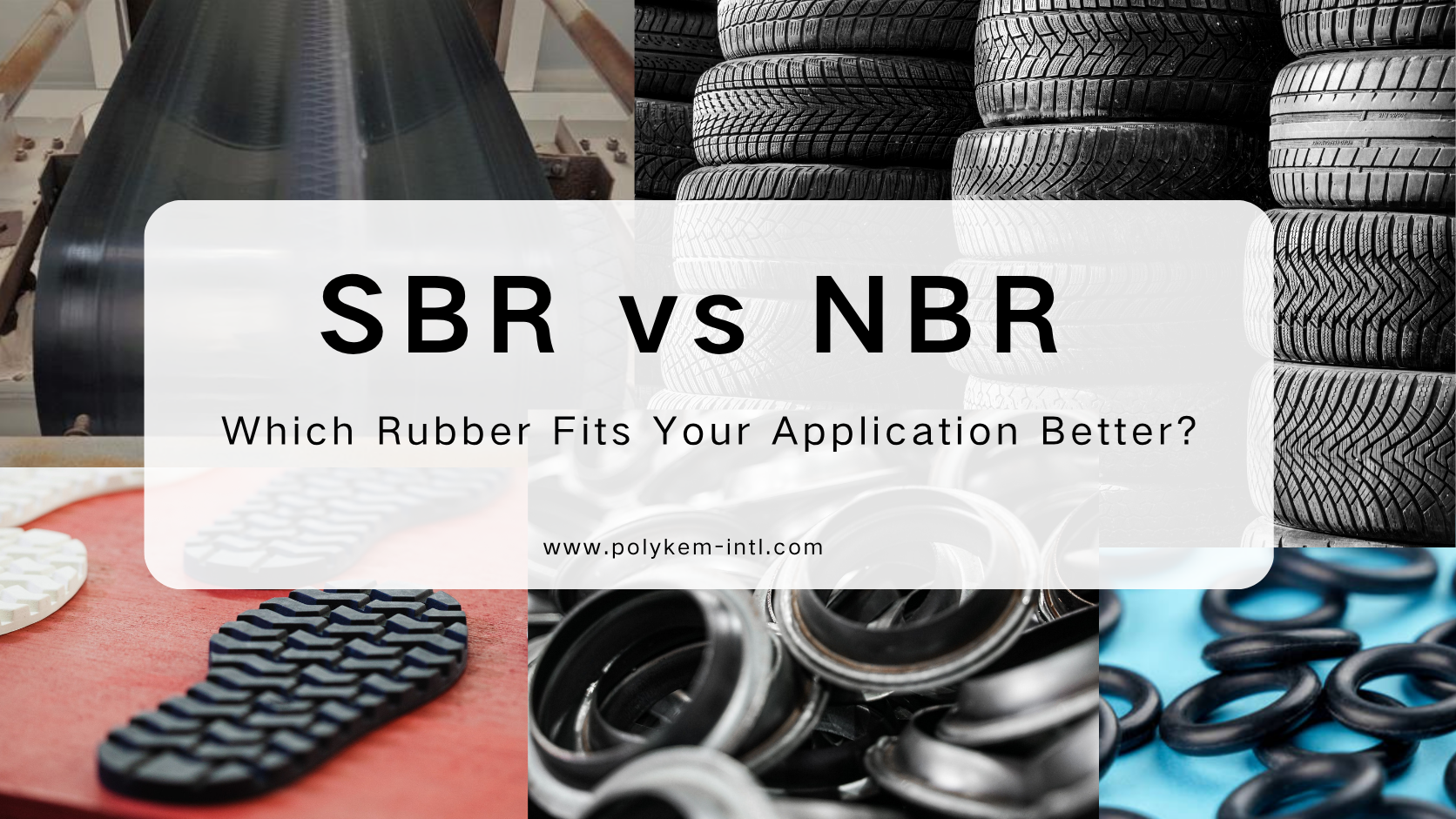 SBR vs NBR: Qual borracha se adapta melhor à sua aplicação?