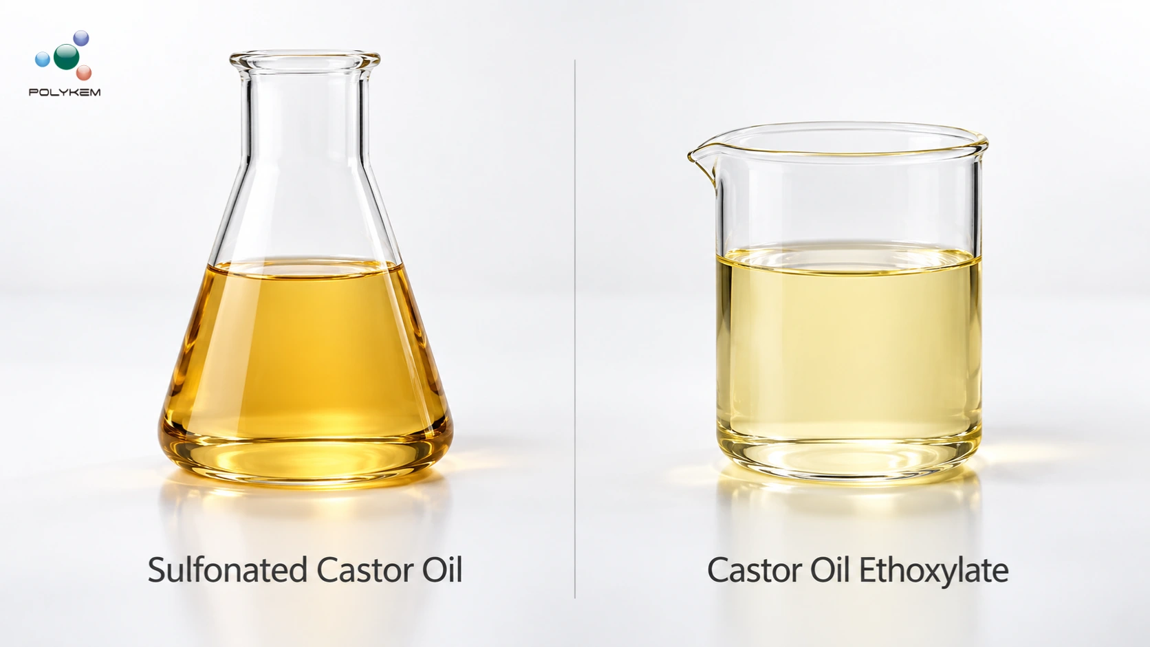 Óleo de rícino sulfonado versus etoxilato de óleo de rícino: o que os compradores devem saber?